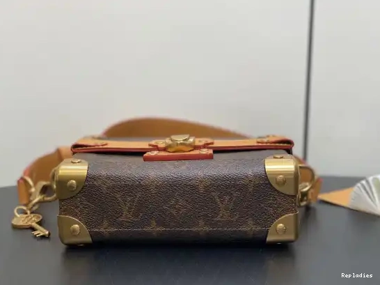 Cheap Soul LOUIS Trunk-19*15*7CM VUITTON 0707